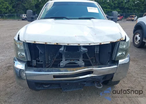 2010 Chevrolet Silverado 2500Hd Work Truck from USA, damaged, VIN 1GC5KVBG3AZ236663